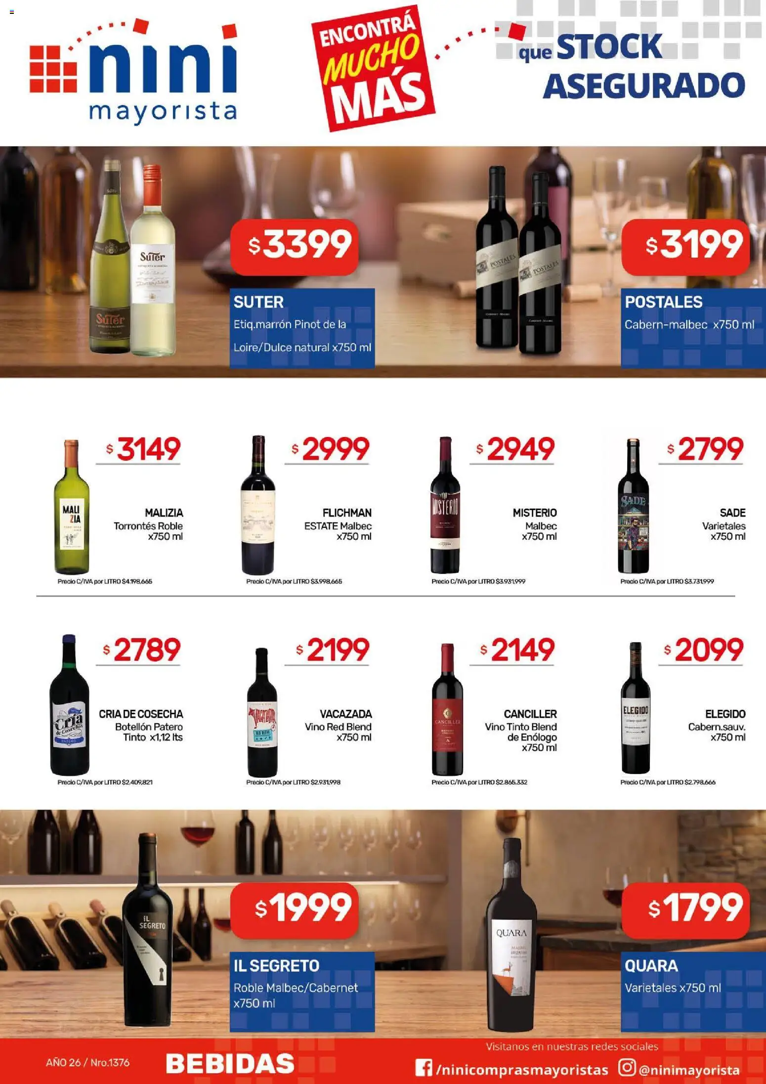 Vista previa del folleto de la tienda NINI Mayorista válido desde el 07/09/2026 