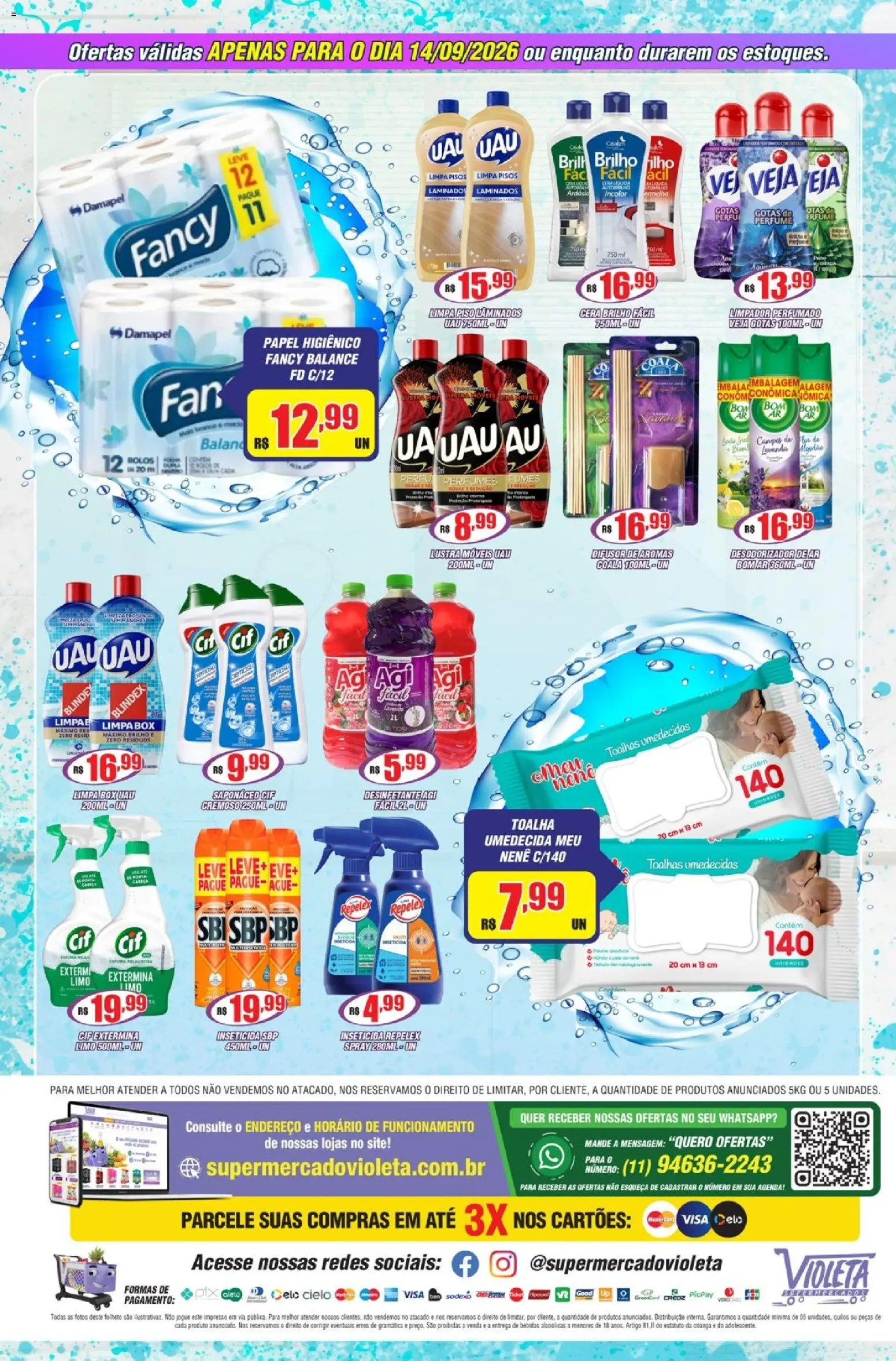 Ofertas Violeta Supermercados até 14/09/2026. - Página 2