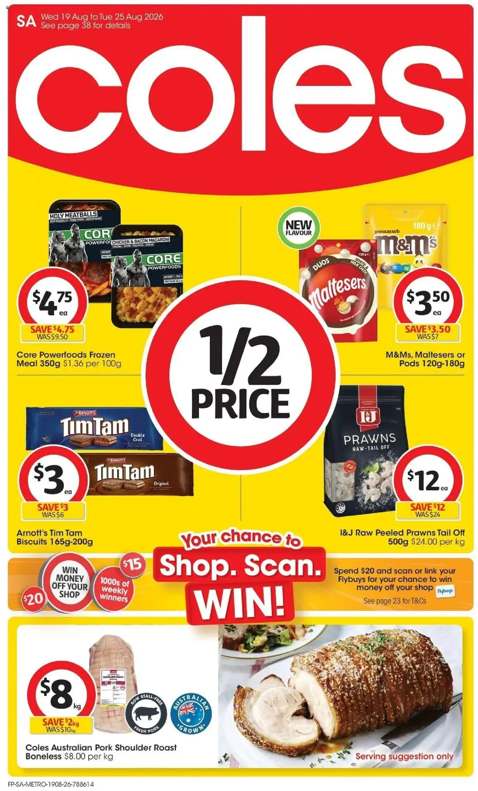 Preview of catalogue Coles catalogue SA from shop Coles valid 19/08/2026