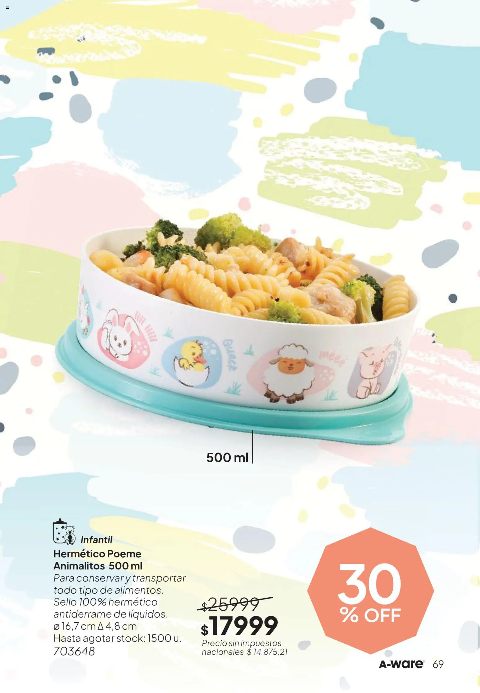 Vista previa del folleto de la tienda Tupperware válido desde el 12/10/2026 
