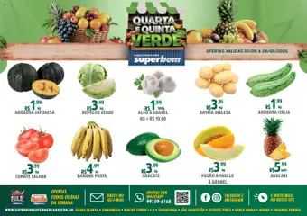 Pré-Visualização do folheto "Superbom - Ofertas da semana" da loja Superbom válido a partir de 05/08/2026