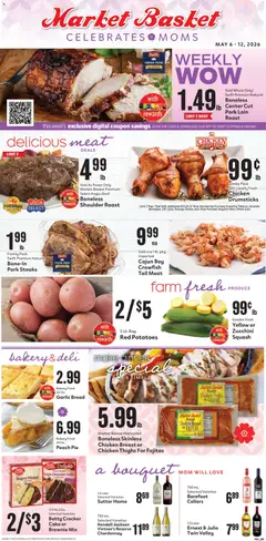 Ad Preview of Market Basket Market Basket Weekly Ad from 05/06/2026