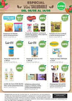 Vista previa del folleto de la tienda Jumbo válido desde el 05/05/2026 