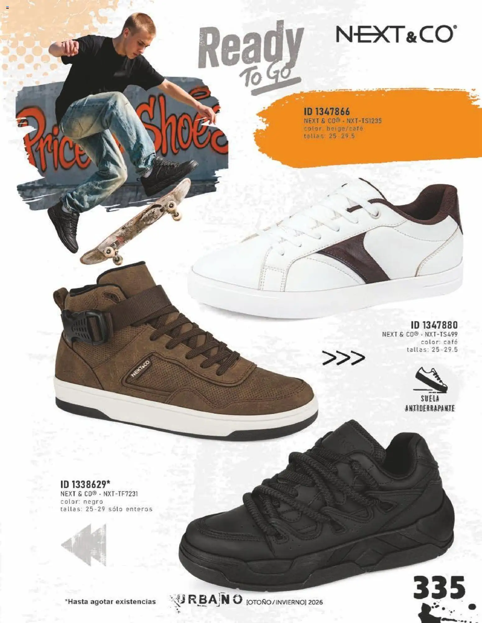 Vista previa las ofertas de la tienda Price Shoes - Price Shoes catálogo Urbano desde el 31/07/2026 