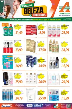 Pré-Visualização do folheto "Atacadão ofertas - SC" da loja Atacadão válido a partir de 07/09/2026