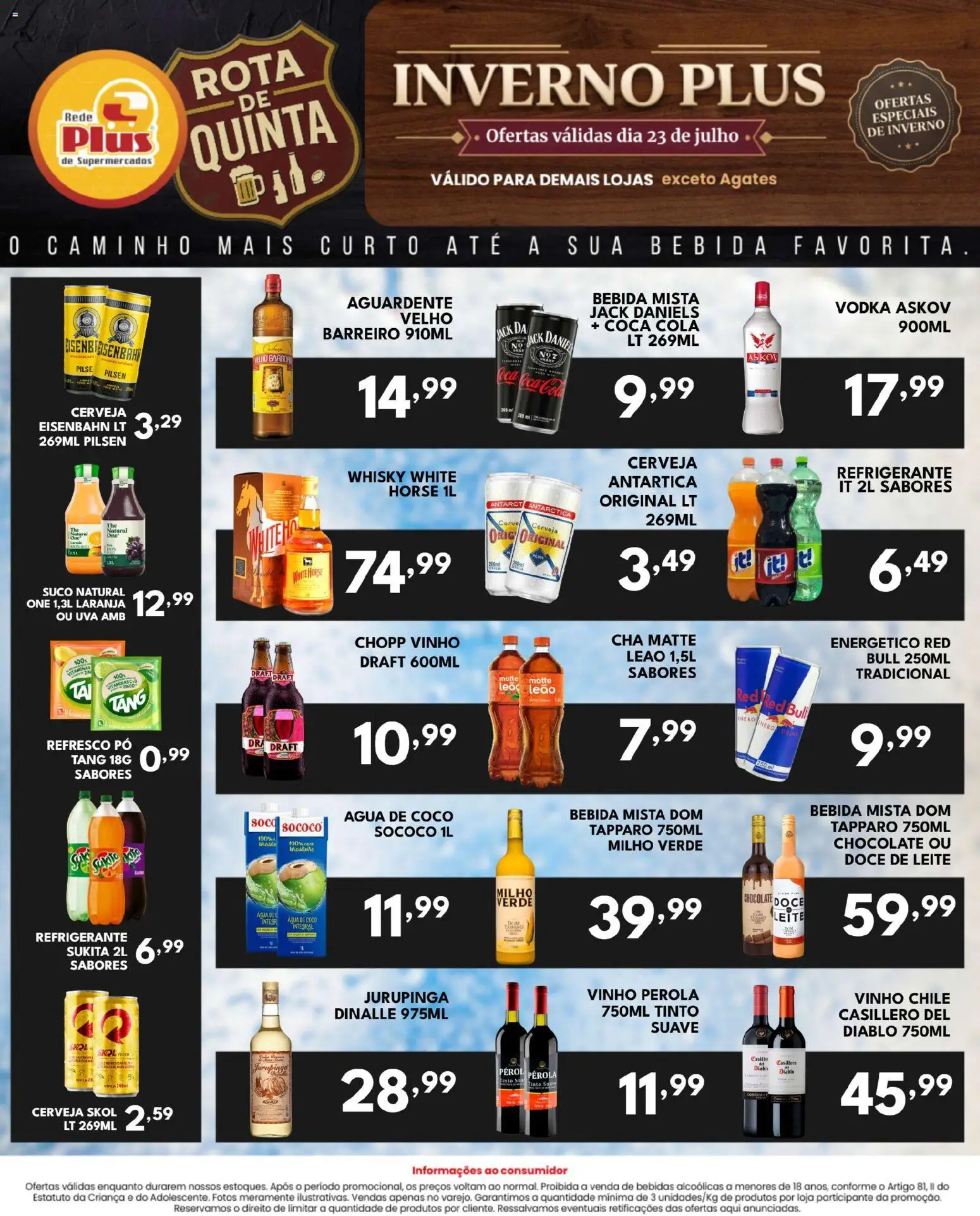 Ofertas Rede Plus Supermercados até 23/07/2026. - Página 4