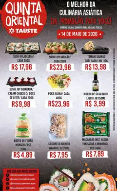 Pré-Visualização do folheto "Tauste ofertas Oriental" da loja Tauste válido a partir de 14/05/2026