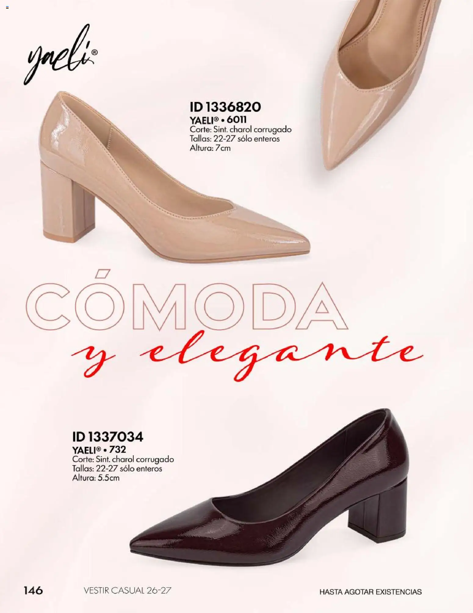 Vista previa las ofertas de la tienda Price Shoes - Price Shoes catálogo Vestir Casual desde el 28/08/2026 - Cómoda
