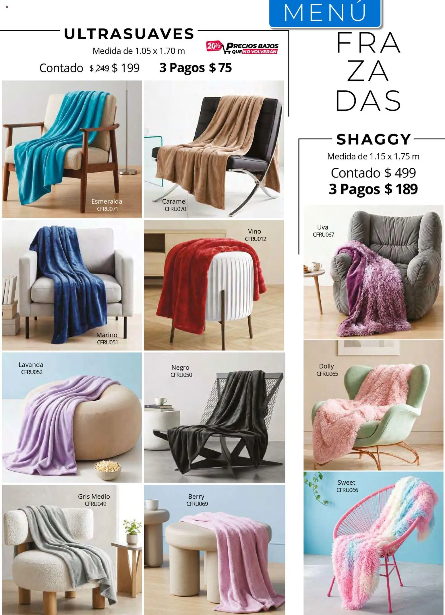 Vista previa las ofertas de la tienda Colchas Concord - Colchas Concord catálogo desde el 01/05/2026 