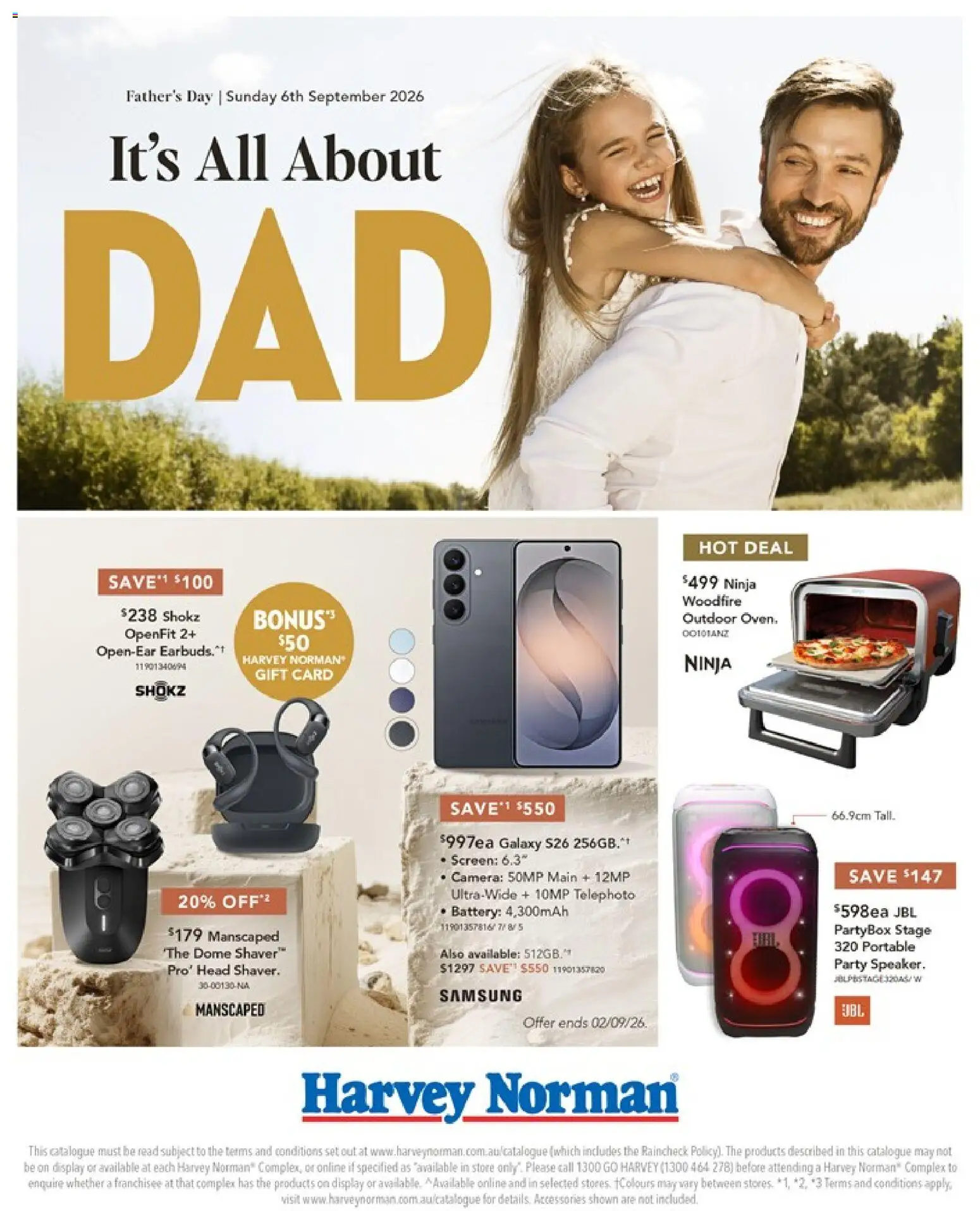Preview of catalogue Harvey Norman catalogue from shop Harvey Norman valid 21/08/2026