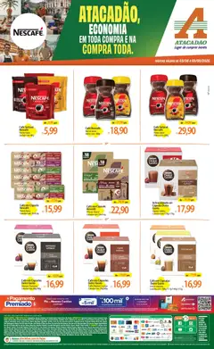 Pré-Visualização do folheto "Atacadão ofertas - SP" da loja Atacadão válido a partir de 03/08/2026