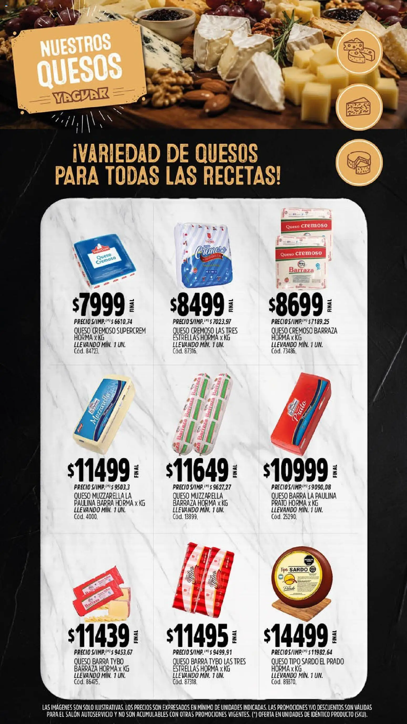 Vista previa del folleto de la tienda Yaguar válido desde el 14/09/2026 