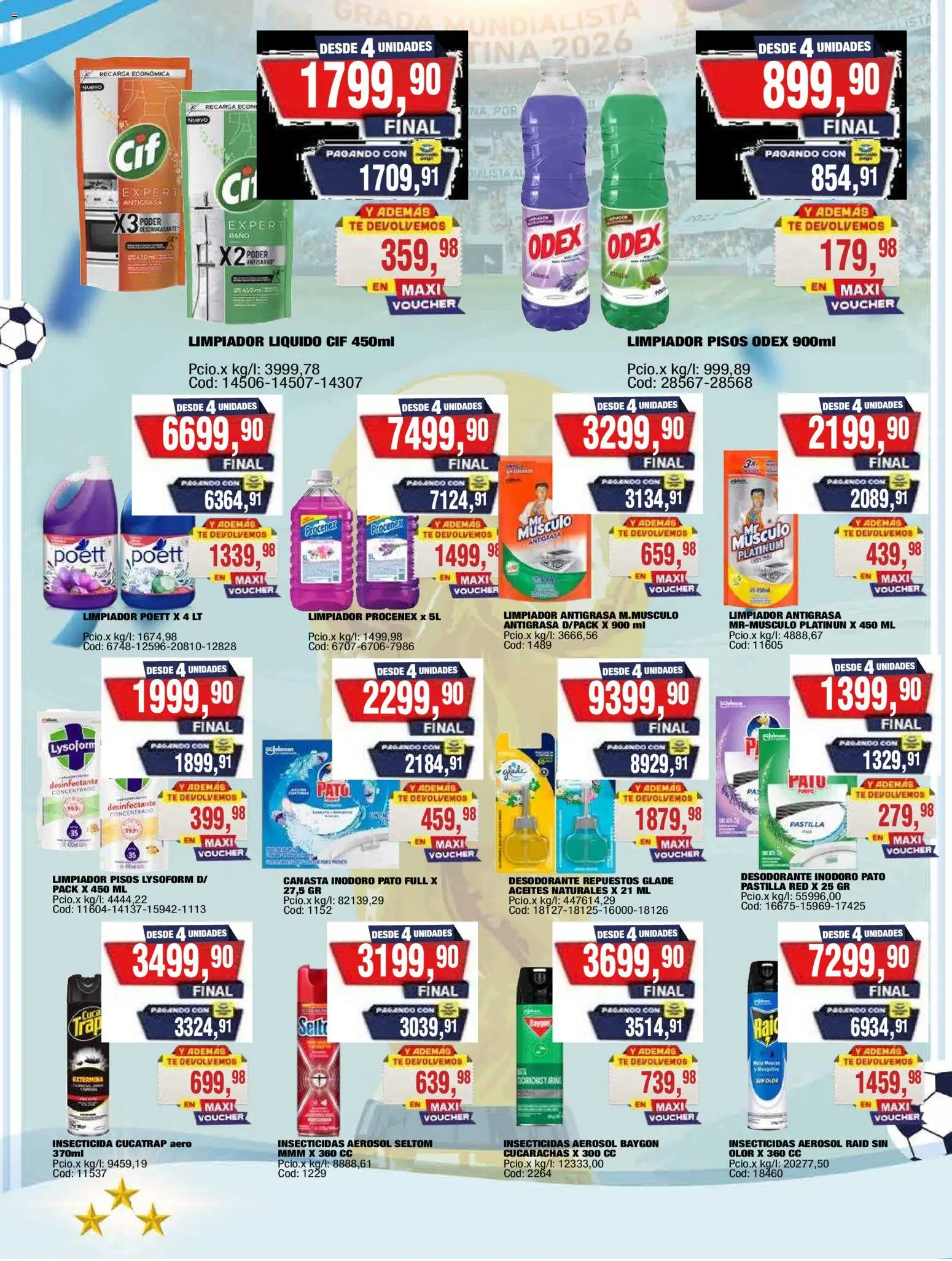 Vista previa del folleto de la tienda Maxiconsumo válido desde el 20/07/2026 