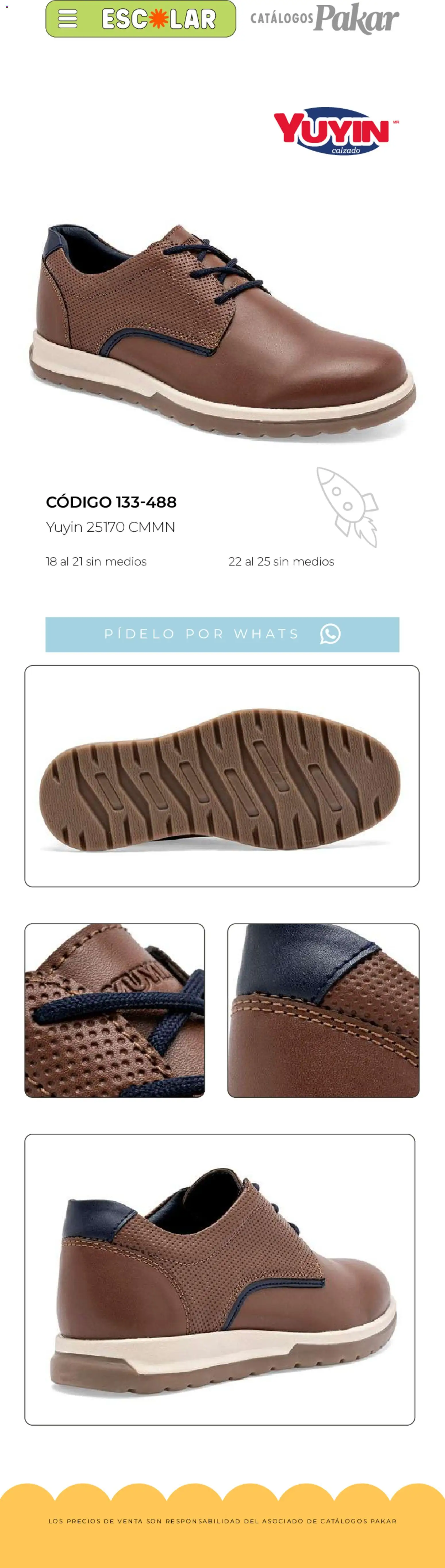 Vista previa las ofertas de la tienda SC Pakar - SC Pakar catálogo Escolar desde el 09/07/2026 
