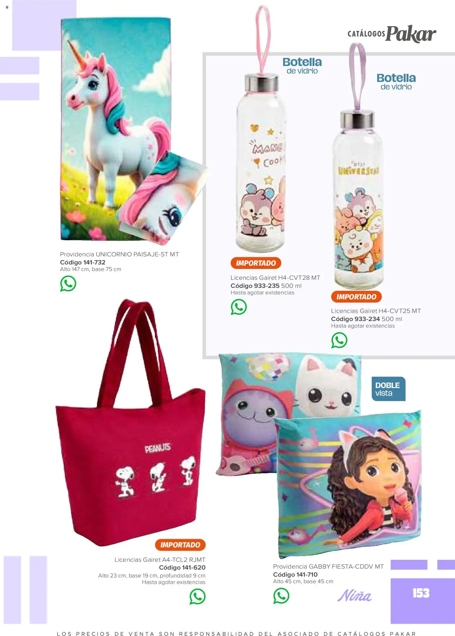 Vista previa las ofertas de la tienda SC Pakar - Catálogo Niña desde el 30/01/2026 