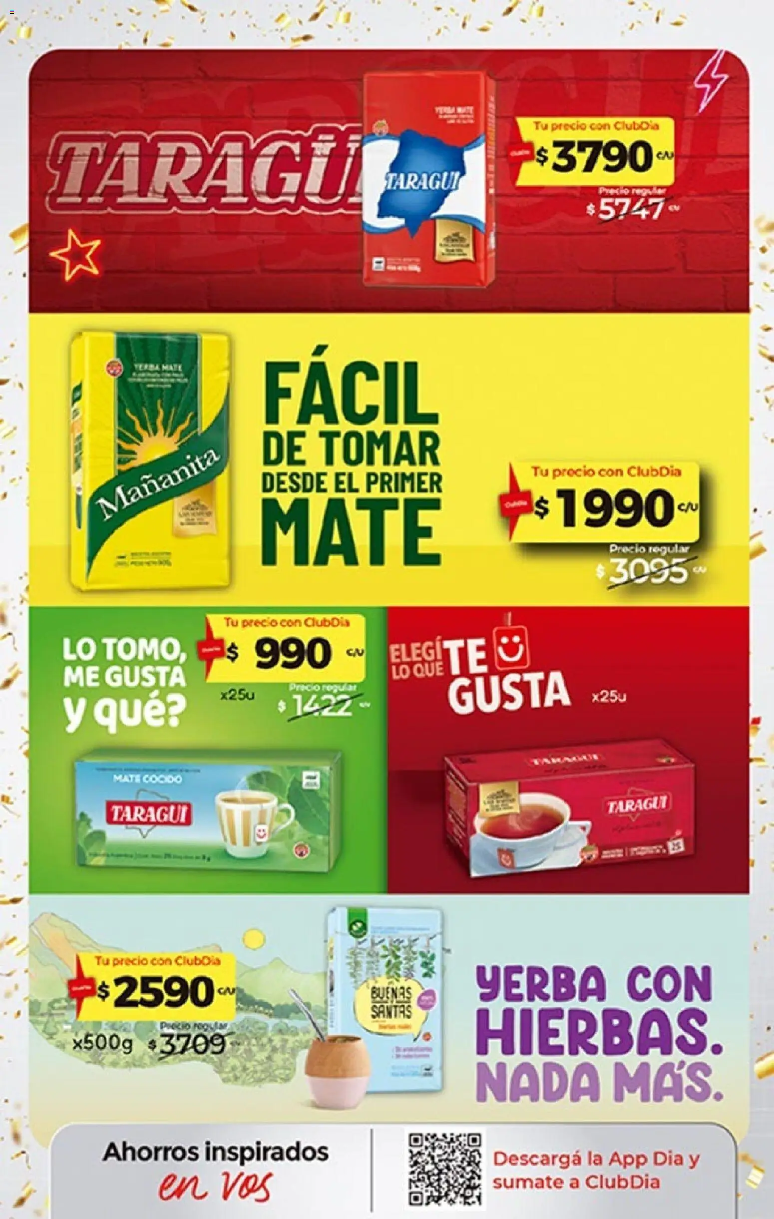 Vista previa del folleto de la tienda Dia válido desde el 07/10/2026 