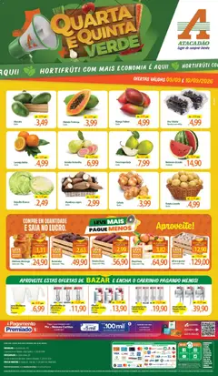 Pré-Visualização do folheto "Atacadão ofertas - MG" da loja Atacadão válido a partir de 09/09/2026