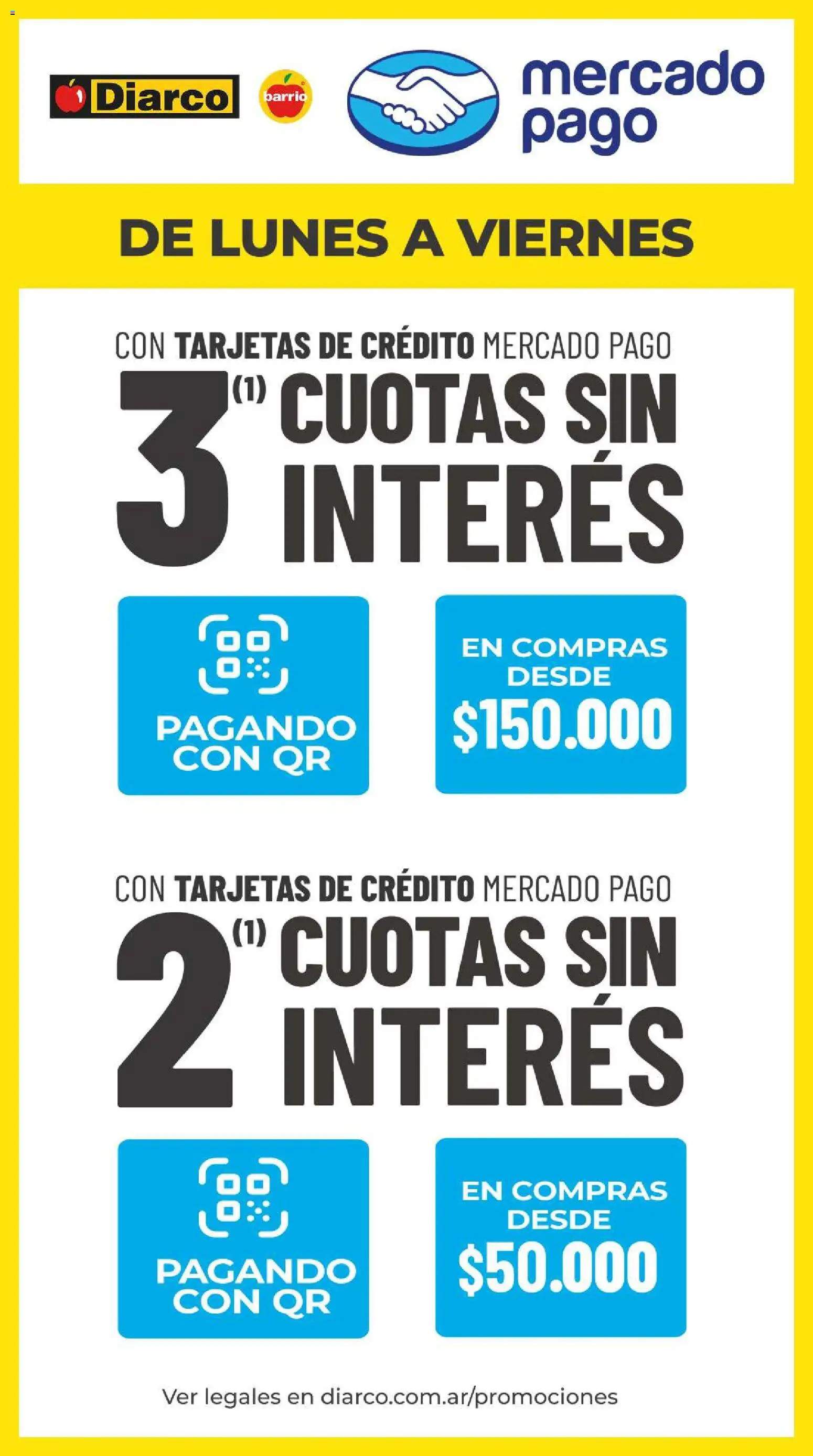 Vista previa del folleto de la tienda Diarco válido desde el 03/08/2026 