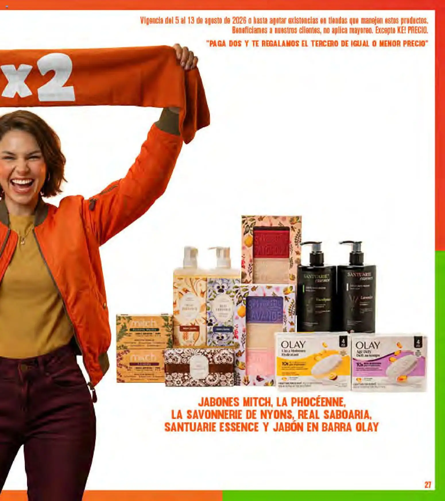 Vista previa las ofertas de la tienda La Comer - La Comer folleto desde el 05/08/2026 