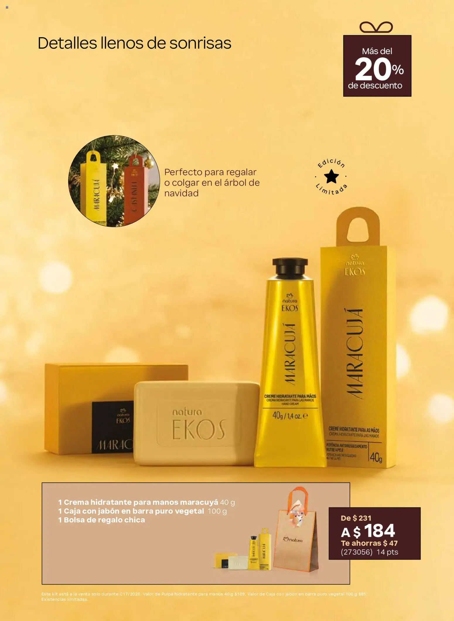 Vista previa las ofertas de la tienda Natura - Natura campaña 17 2026 desde el 07/11/2026 