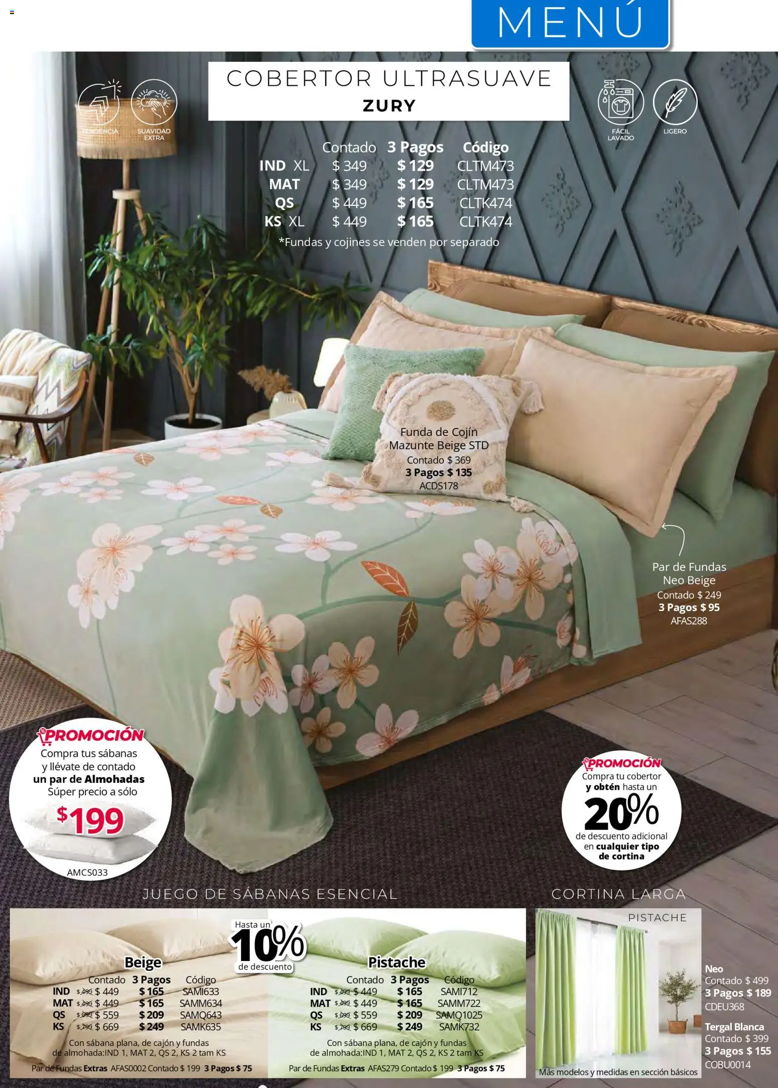 Vista previa las ofertas de la tienda Colchas Concord - Colchas Concord catálogo desde el 01/05/2026 