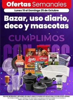 Vista previa del folleto de la tienda Coto válido desde el 19/10/2026 