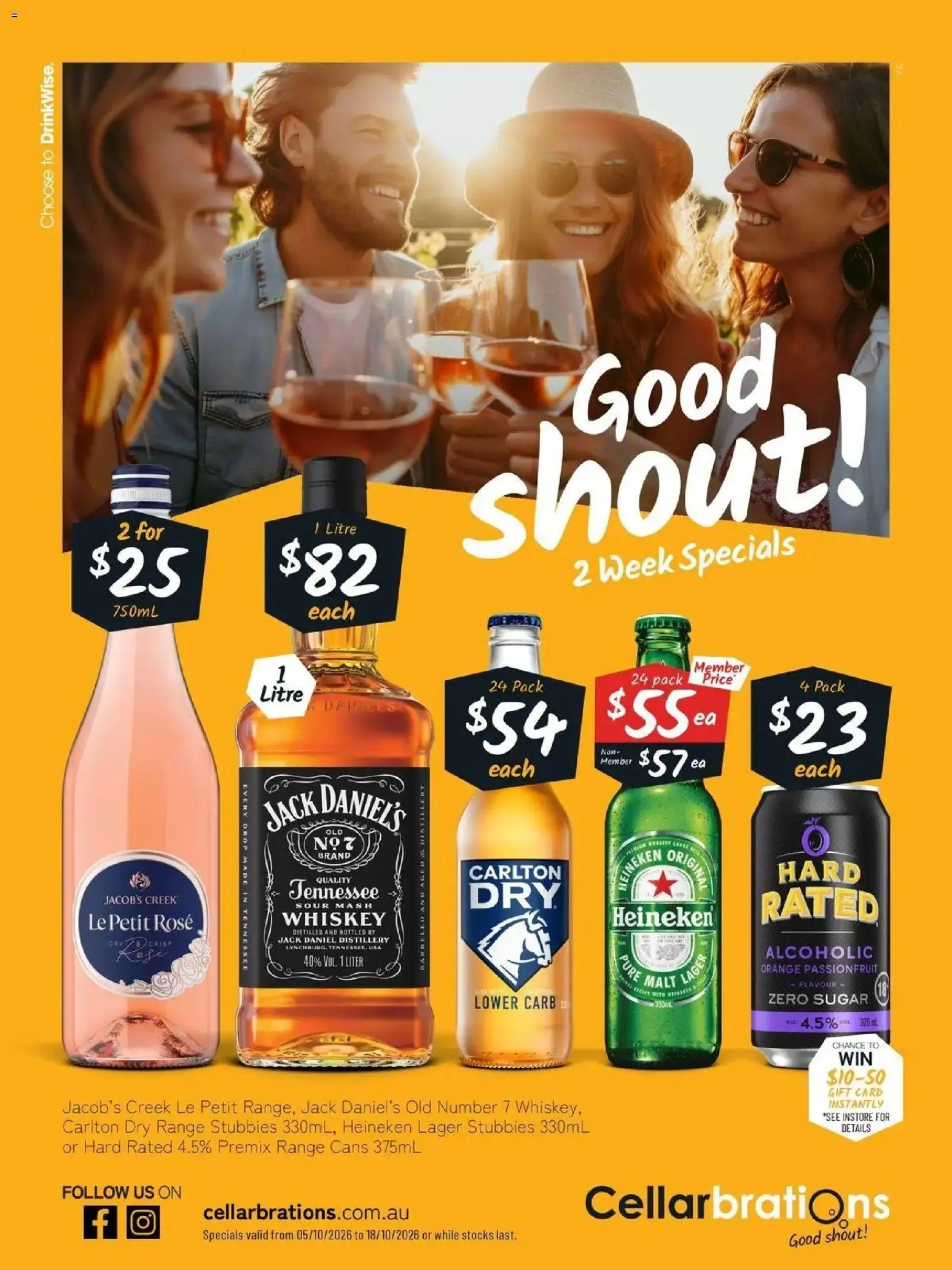 Preview of catalogue Cellarbrations catalogue Pakenham from shop Cellarbrations valid 05/10/2026