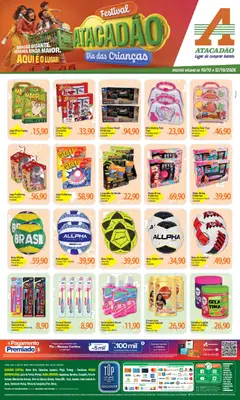 Pré-Visualização do folheto "Atacadão ofertas - BA" da loja Atacadão válido a partir de 10/10/2026