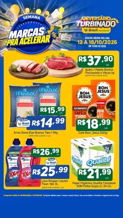 Pré-Visualização do folheto "Brasil Atacadista - Ofertas da semana" da loja Brasil Atacadista válido a partir de 12/10/2026