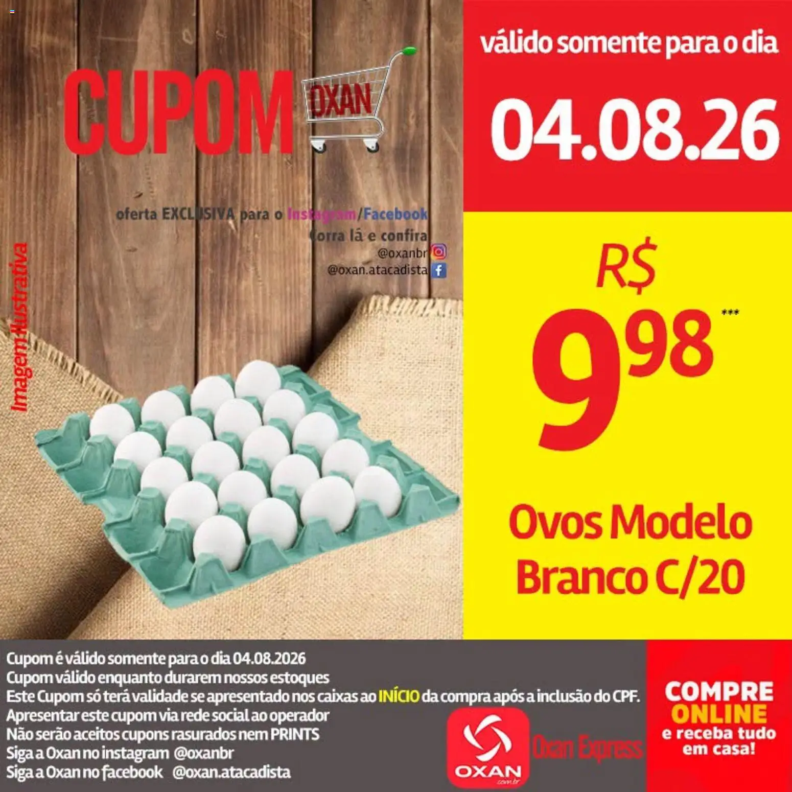 Ofertas Oxan Atacadista até 04/08/2026. - Página 4