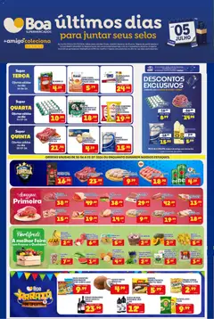 Pré-Visualização do folheto "Boa Supermercados - Ofertas da semana" da loja Boa Supermercados válido a partir de 30/06/2026