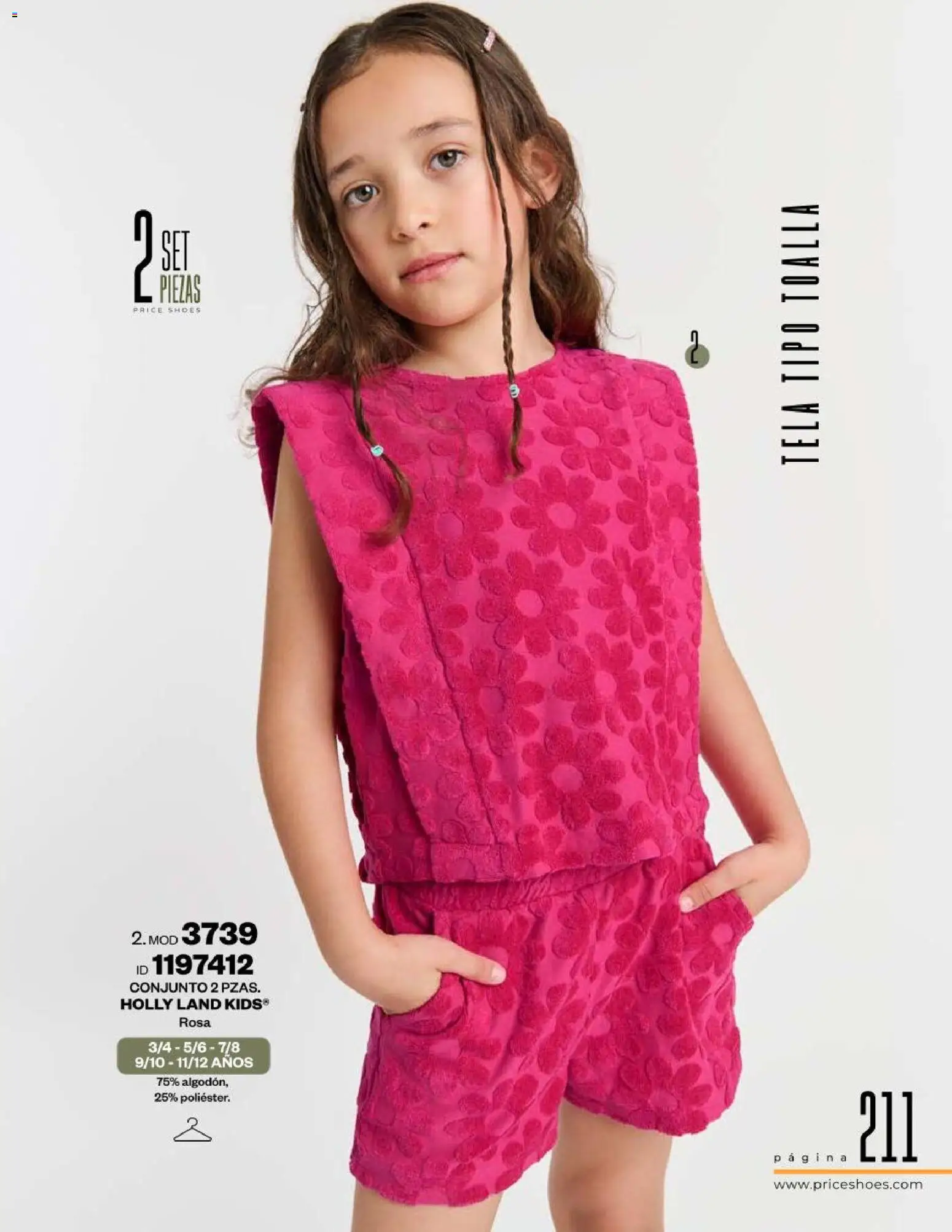 Vista previa las ofertas de la tienda Price Shoes - Catálogo Playa desde el 13/02/2026 - Toalla, Conjunto