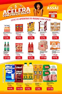 Pré-Visualização do folheto "Assaí Atacadista ofertas - PE" da loja Assaí Atacadista válido a partir de 07/05/2026