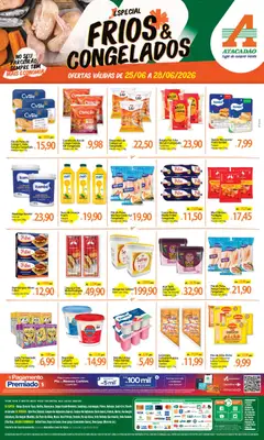 Pré-Visualização do folheto "Atacadão ofertas - RJ" da loja Atacadão válido a partir de 25/06/2026