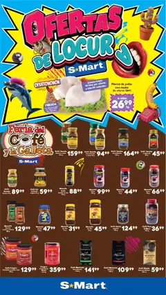 Vista previa las ofertas de la tienda S-Mart - S-Mart folleto Ofertas de feria Juárez desde el 09/10/2026 