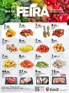 Pré-Visualização do folheto "Zaffari ofertas Dia de Feira - SP" da loja Zaffari válido a partir de 08/09/2026