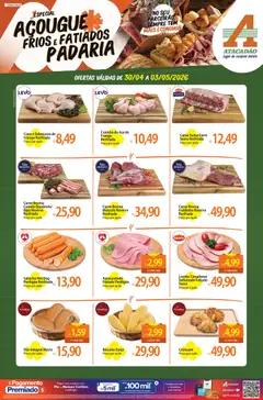 Pré-Visualização do folheto "Atacadão ofertas - DF" da loja Atacadão válido a partir de 30/04/2026