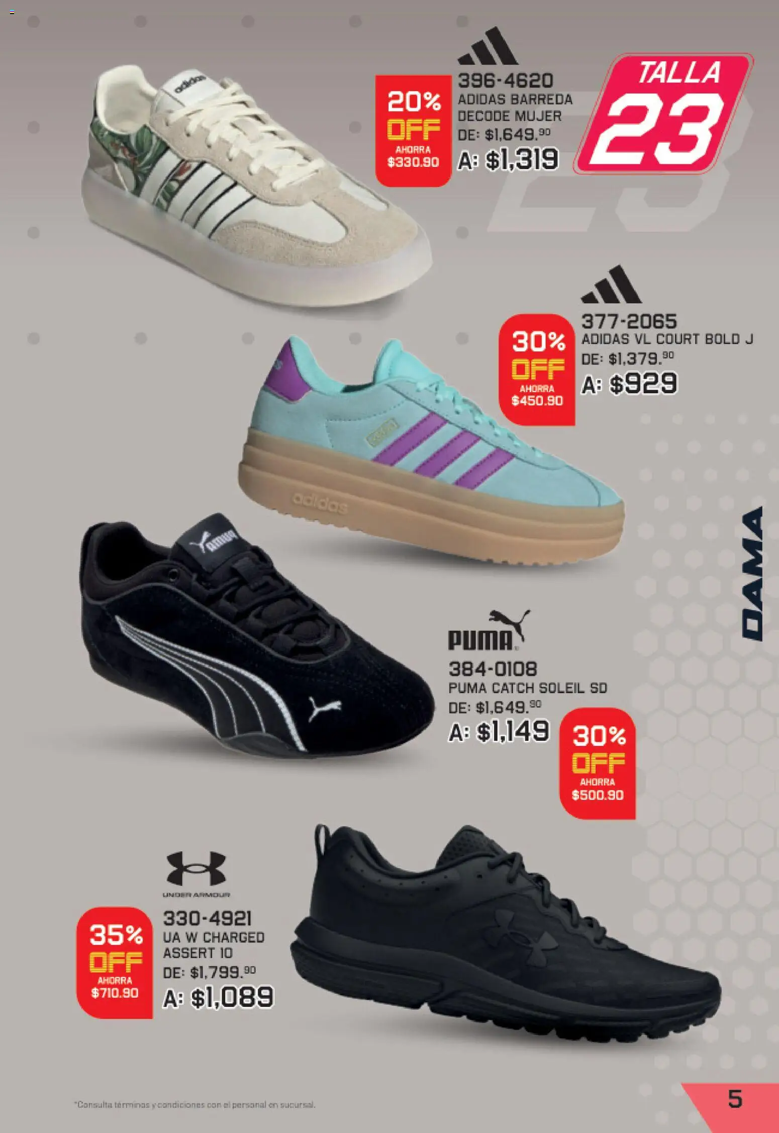 Vista previa las ofertas de la tienda Andrea - Andrea catálogo Lo mejor de marcas desde el 27/09/2026 