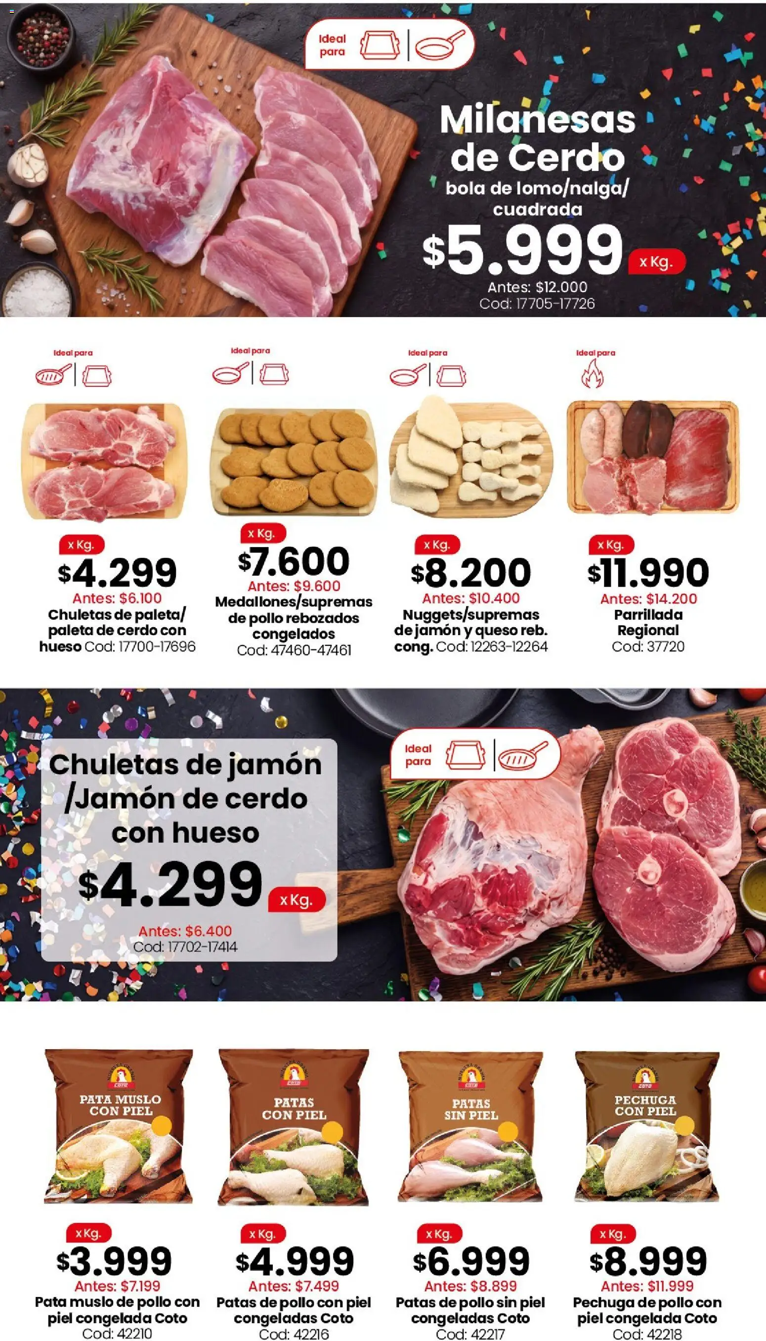 Vista previa del folleto de la tienda Coto válido desde el 05/10/2026 