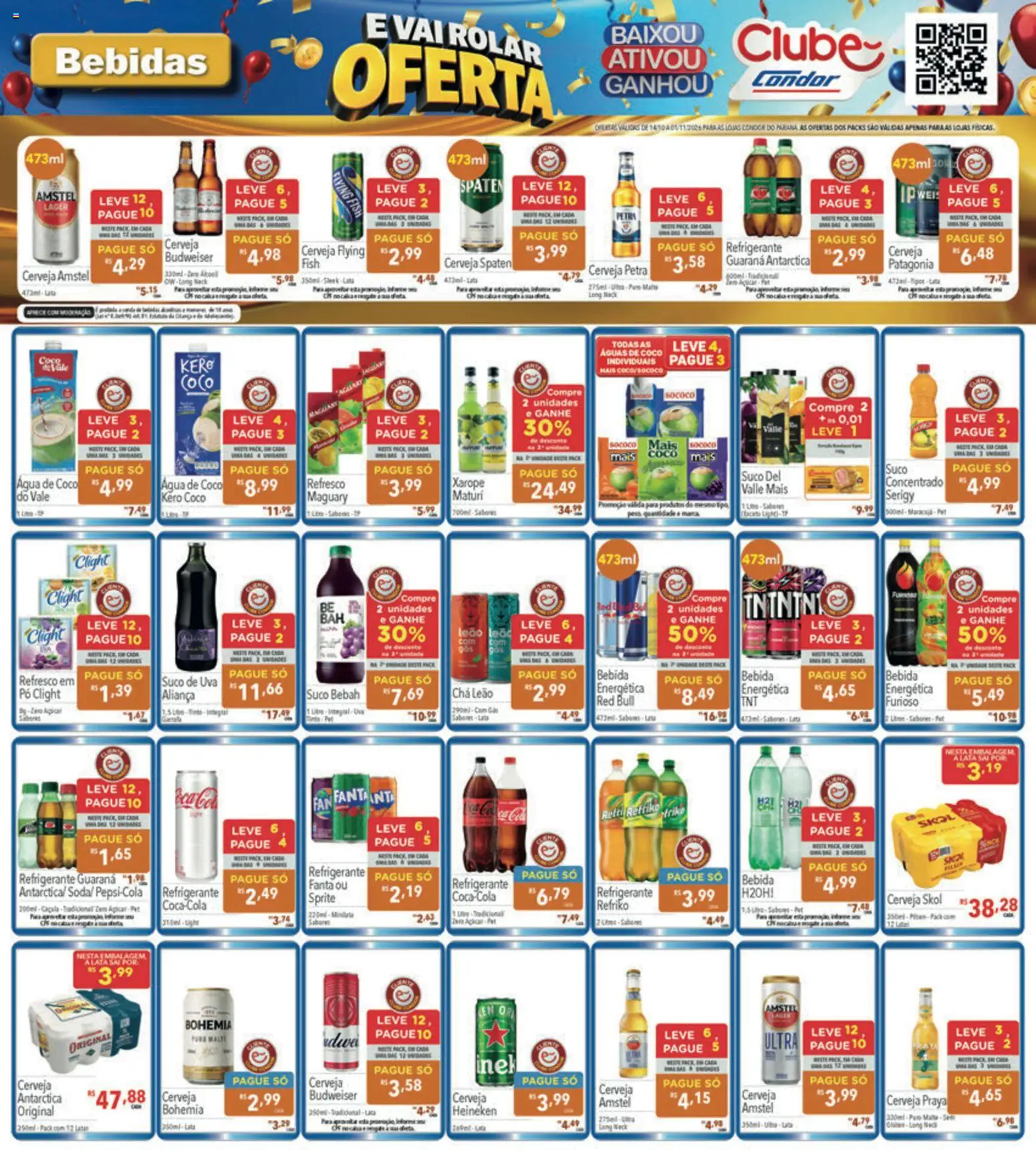 Ofertas Supermercados Condor até 01/11/2026. - Página 18