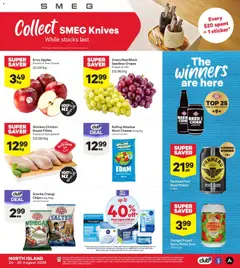 Preview of catalogue New World catalogue from shop New World valid 23 Aug 2026