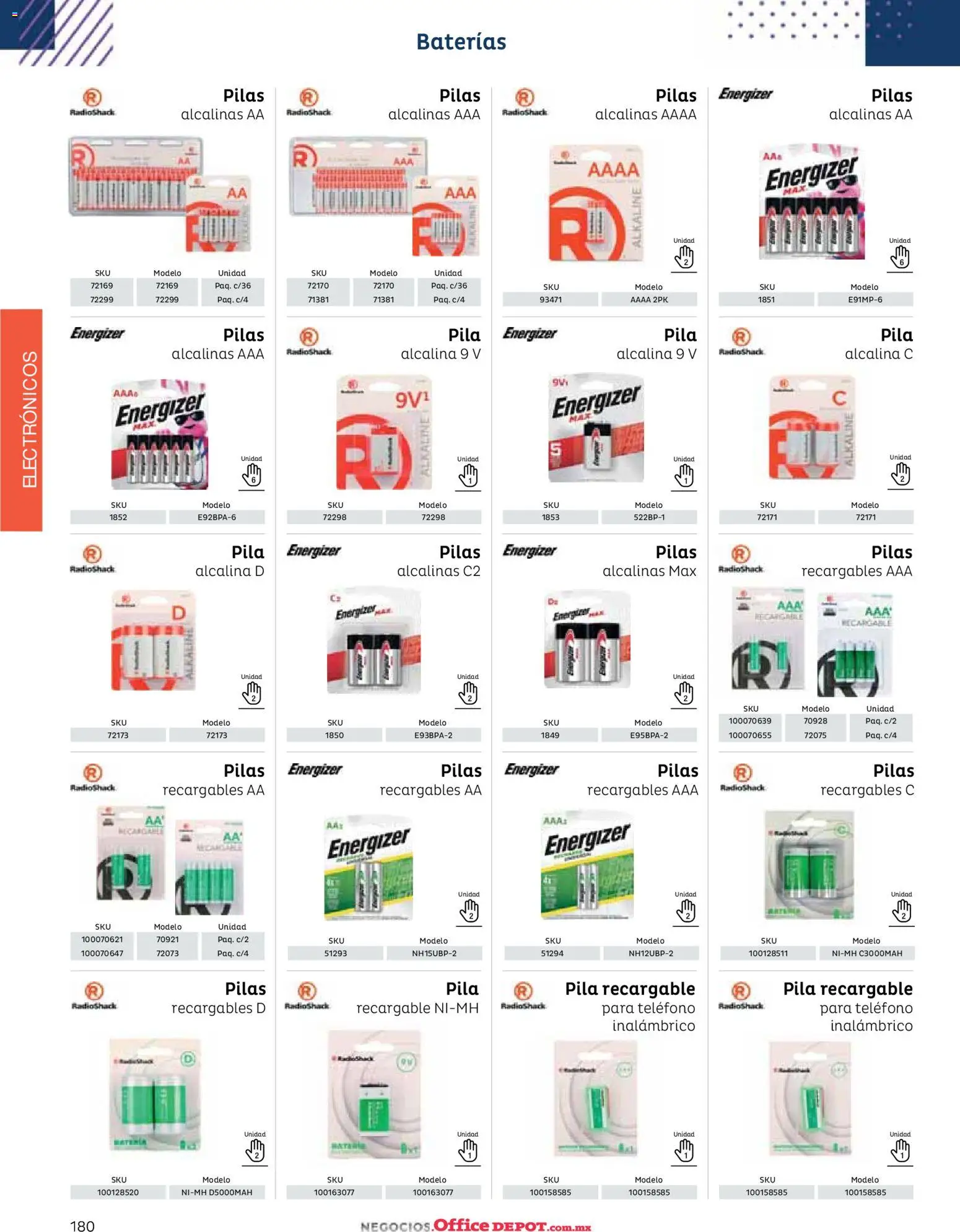 Vista previa las ofertas de la tienda Office Depot - Catálogo 2026 desde el 12/01/2026 