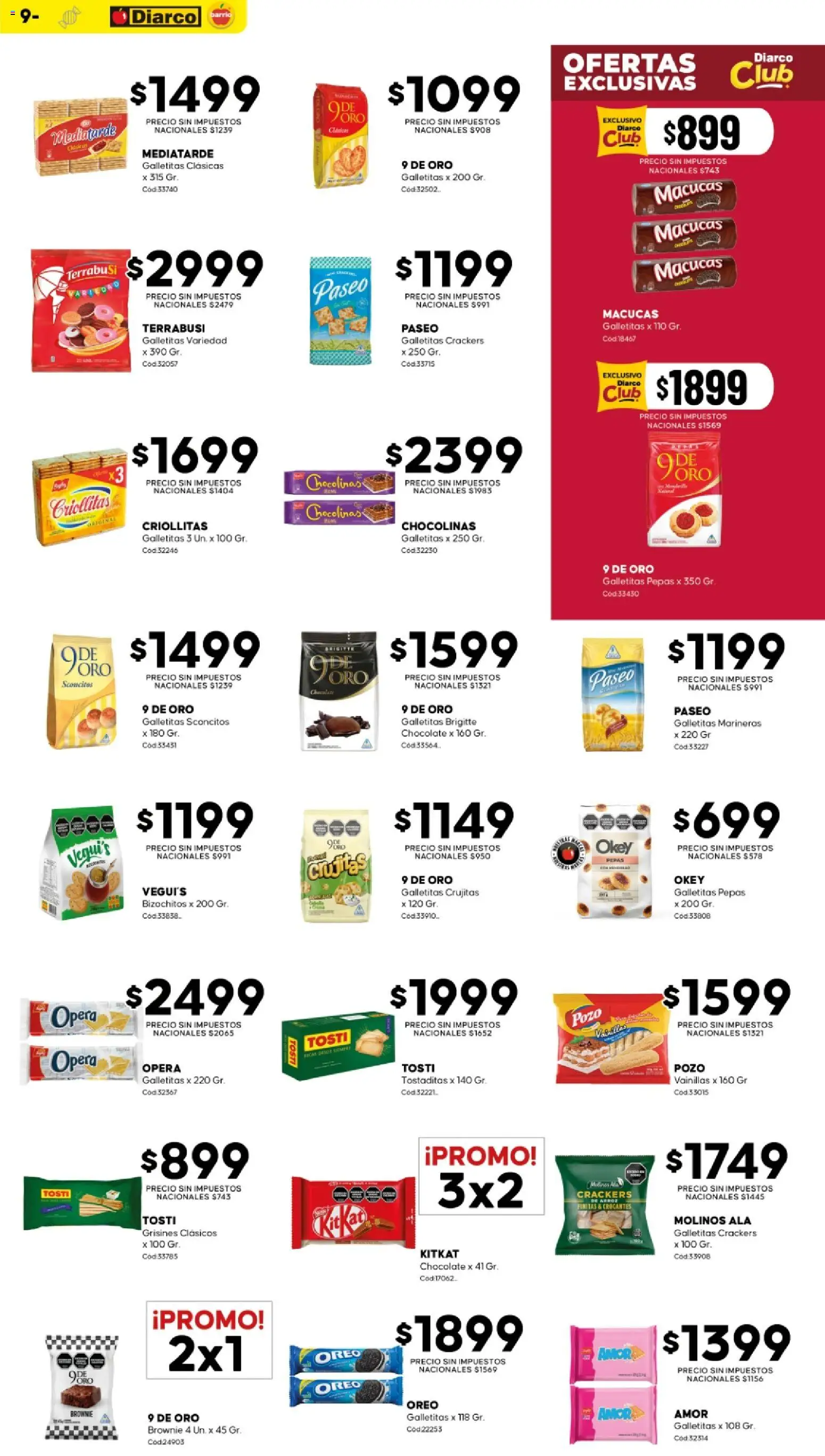 Vista previa del folleto de la tienda Diarco válido desde el 05/10/2026 