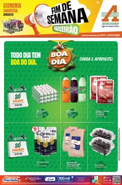Pré-Visualização do folheto "Atacadão ofertas - RO" da loja Atacadão válido a partir de 11/07/2026