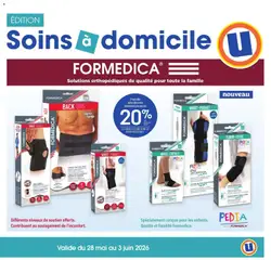 Preview of leaflet Uniprix circulaire - Soins à domicile from shop Uniprix is valid from May 28, 2026