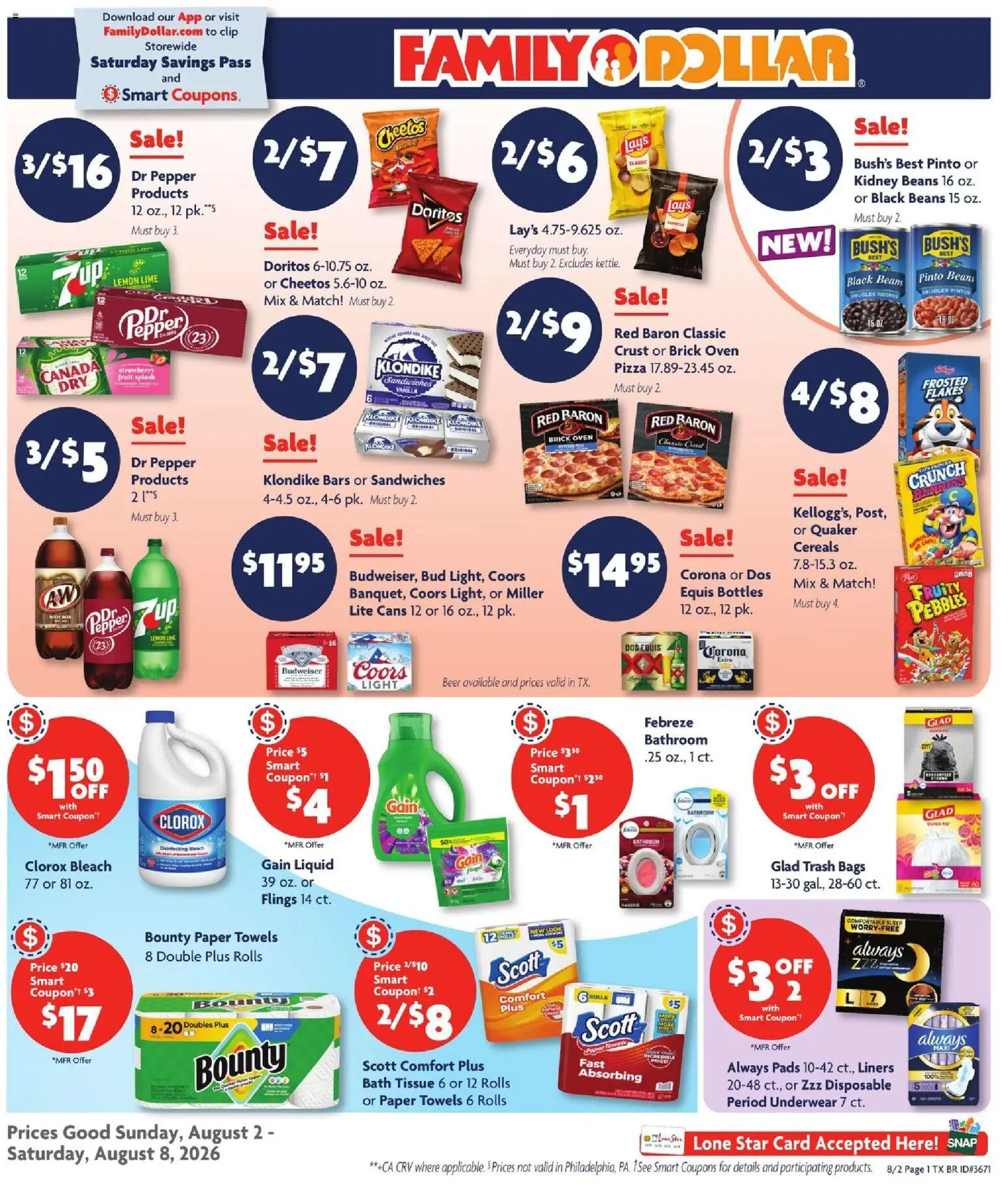 Ad Preview of Family Dollar Family Dollar Weekly Ad from 08/02/2026
