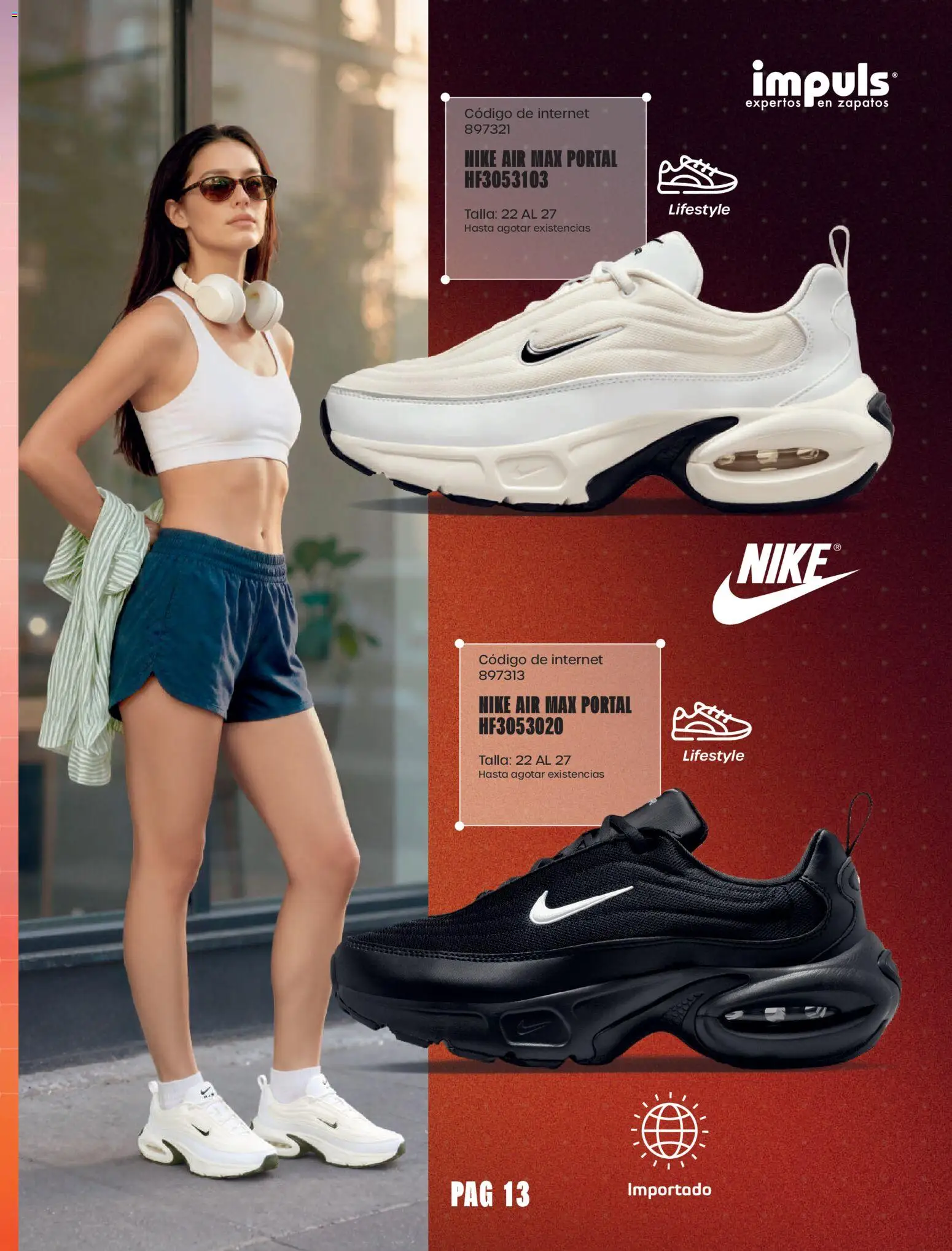 Vista previa las ofertas de la tienda Impuls - Impuls catálogo Urban Sport desde el 01/09/2026 - Zapatos