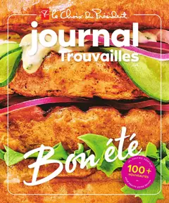 Preview of leaflet Maxi circulaire - Journal Trouvailles from shop Maxi is valid from May 14, 2026
