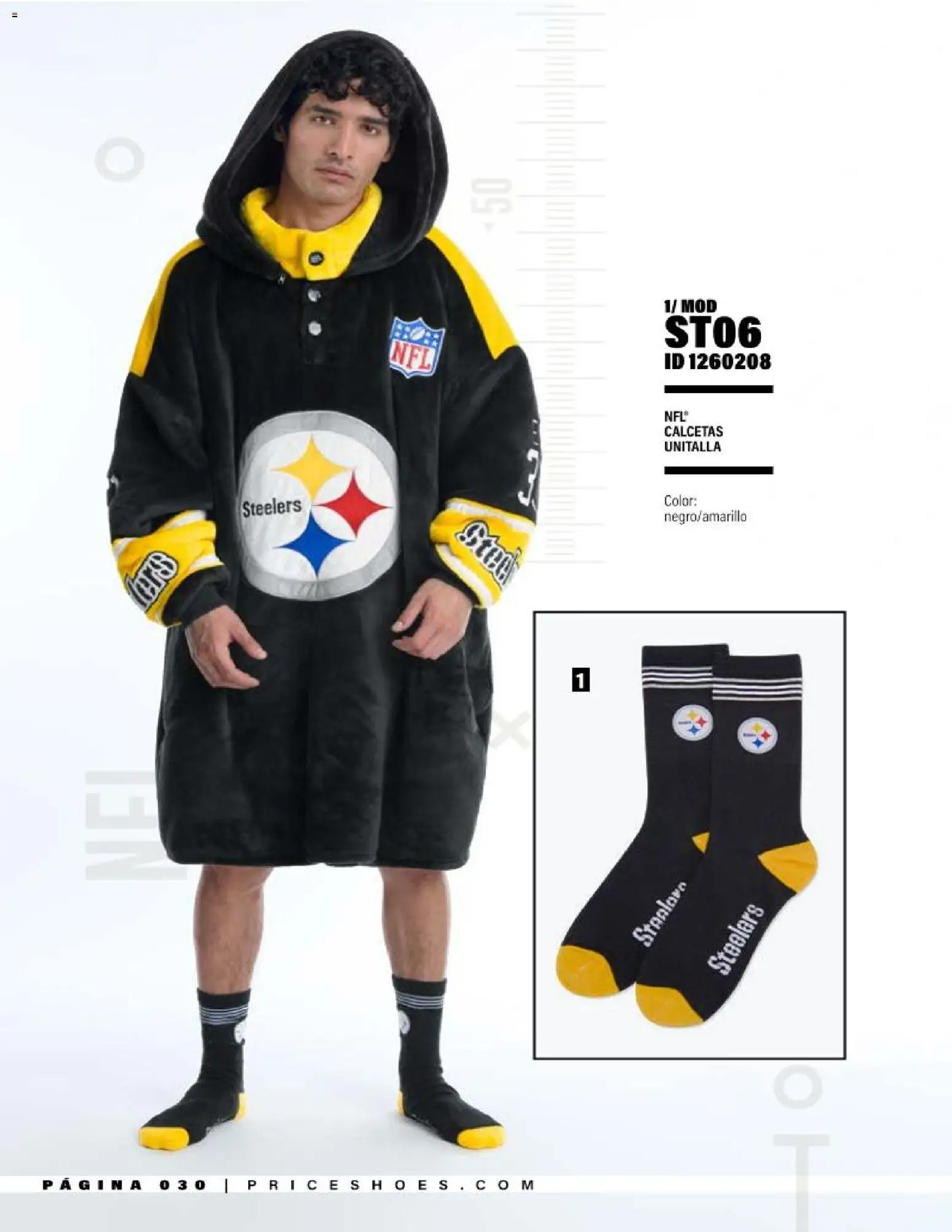 Vista previa las ofertas de la tienda Price Shoes - Price Shoes catálogo NFL desde el 01/09/2026 - Calcetas