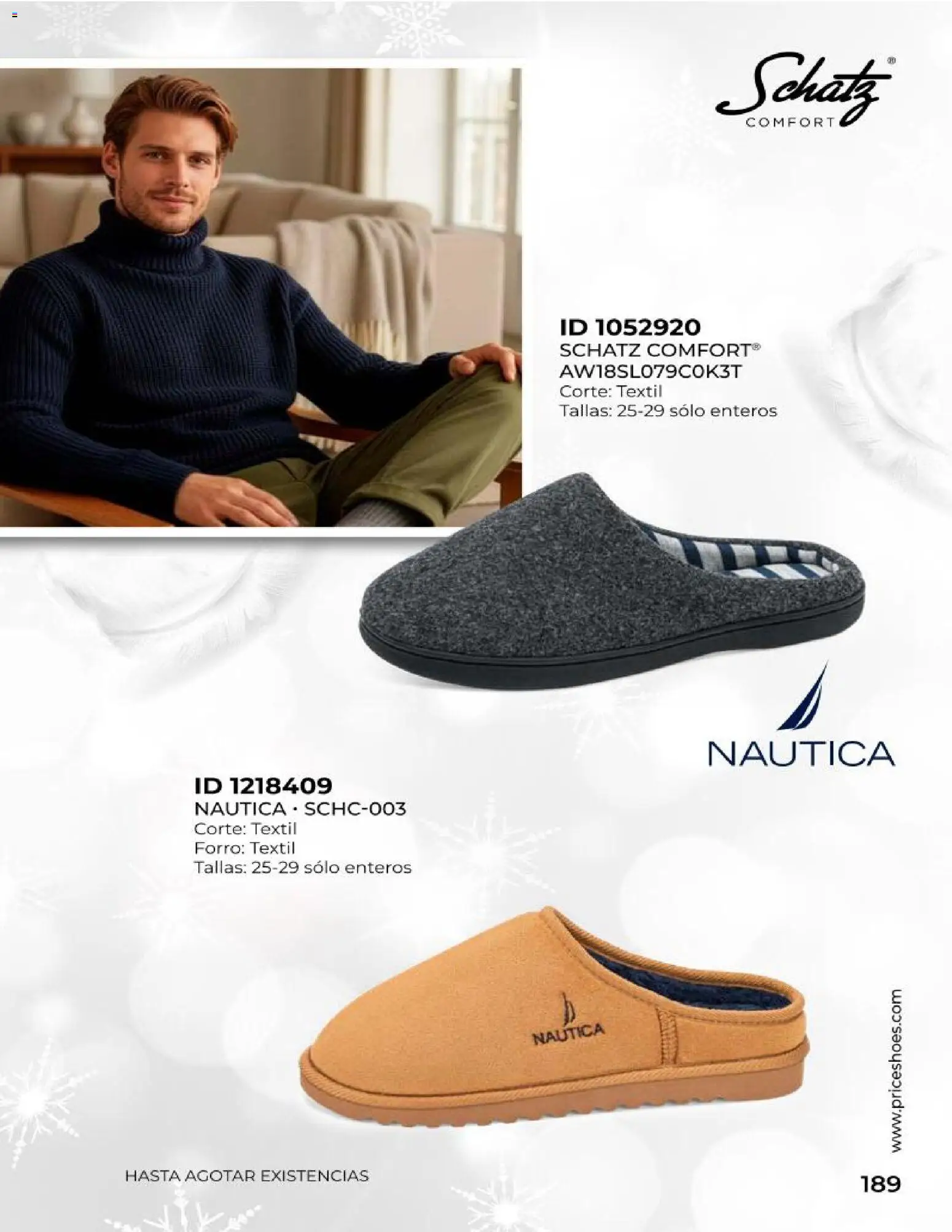 Vista previa las ofertas de la tienda Price Shoes - Price Shoes catálogo Confort desde el 24/08/2026 